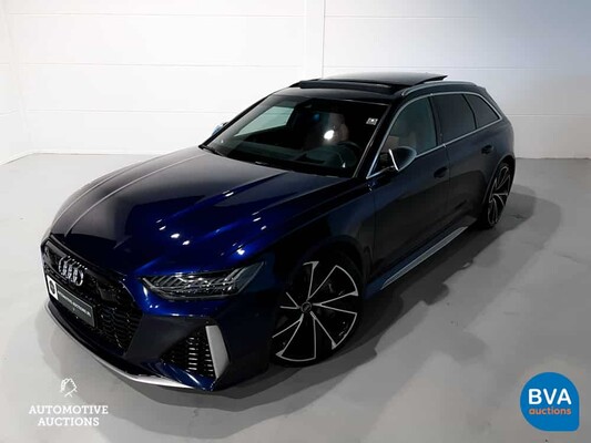 Audi RS6 Avant 600PS Dynamic-Plus 600PS MILLTEK Quattro NW-Modell 2020 GARANTIE, P-381-BK.