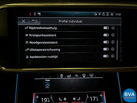 Audi RS6 Avant 600PS Dynamic-Plus 600PS MILLTEK Quattro NW-Modell 2020 GARANTIE, P-381-BK.