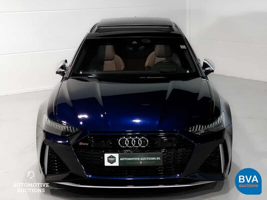 Audi RS6 Avant 600PS Dynamic-Plus 600PS MILLTEK Quattro NW-Modell 2020 GARANTIE, P-381-BK.