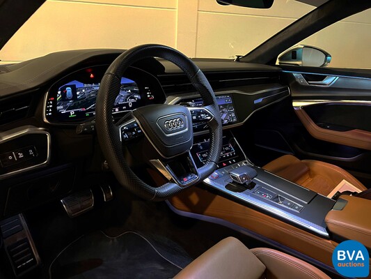 Audi RS6 Avant 600hp Dynamic-Plus 600hp MILLTEK Quattro NW-Model 2020 WARRANTY, P-381-BK.