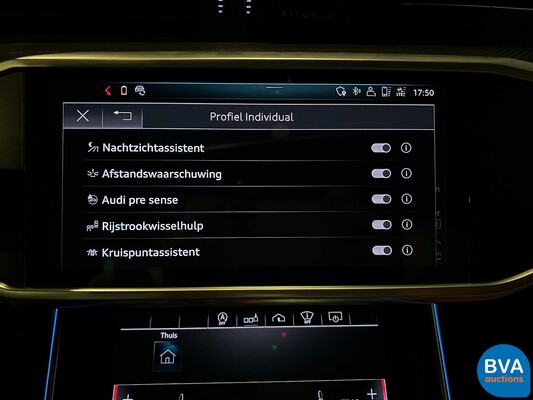 Audi RS6 Avant 600PS Dynamic-Plus 600PS MILLTEK Quattro NW-Modell 2020 GARANTIE, P-381-BK.