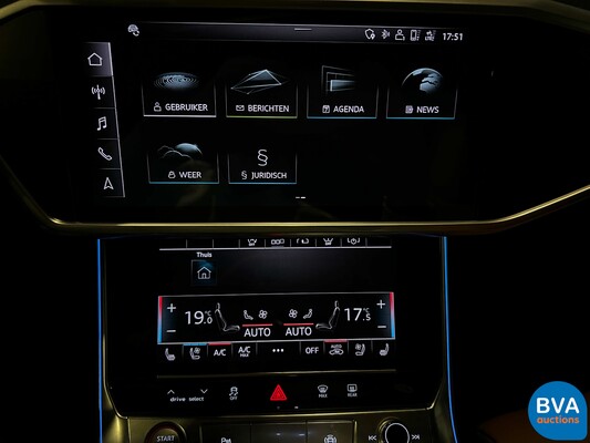 Audi RS6 Avant 600pk Dynamic-Plus 600pk MILLTEK Quattro NW-Model 2020 GARANTIE, P-381-BK