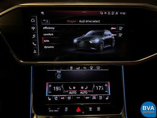 Audi RS6 Avant 600PS Dynamic-Plus 600PS MILLTEK Quattro NW-Modell 2020 GARANTIE, P-381-BK.