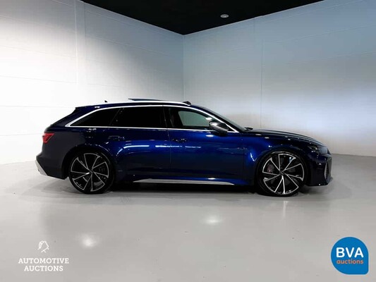 Audi RS6 Avant 600PS Dynamic-Plus 600PS MILLTEK Quattro NW-Modell 2020 GARANTIE, P-381-BK.