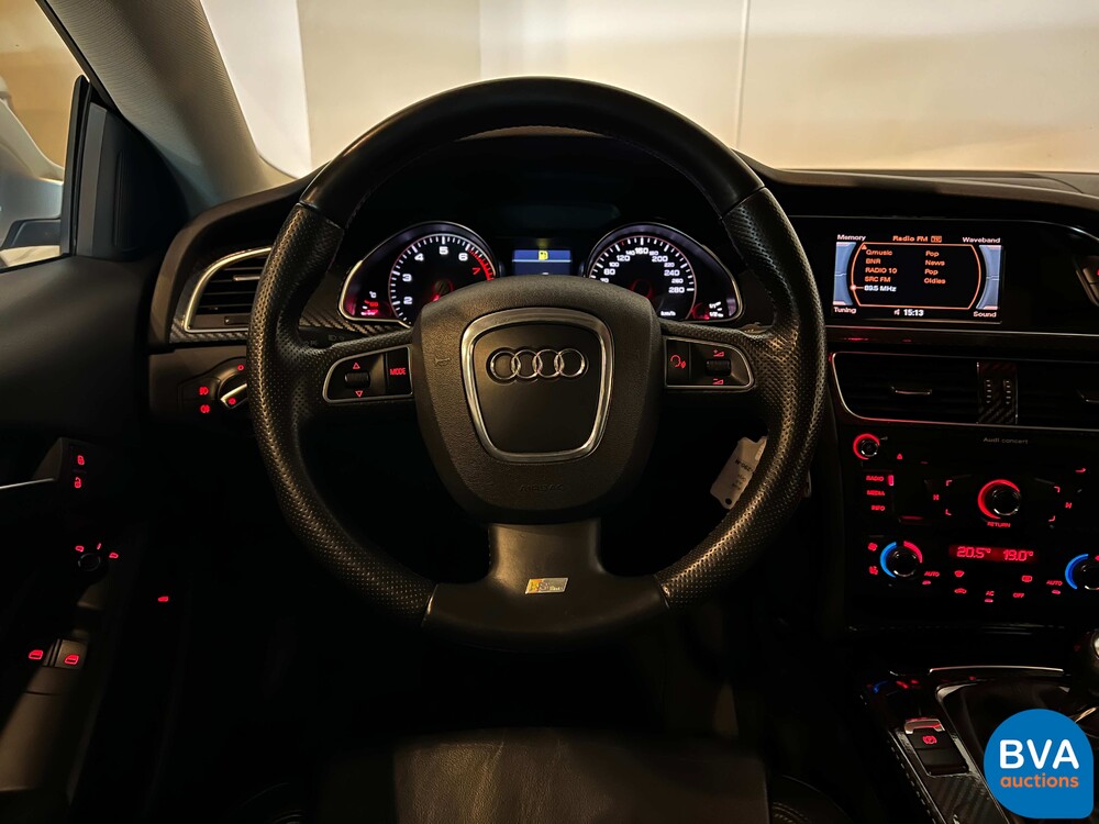 Audi A5 Coupe 2.0 TFSI Quattro 211hp 2008, XP-290-N.