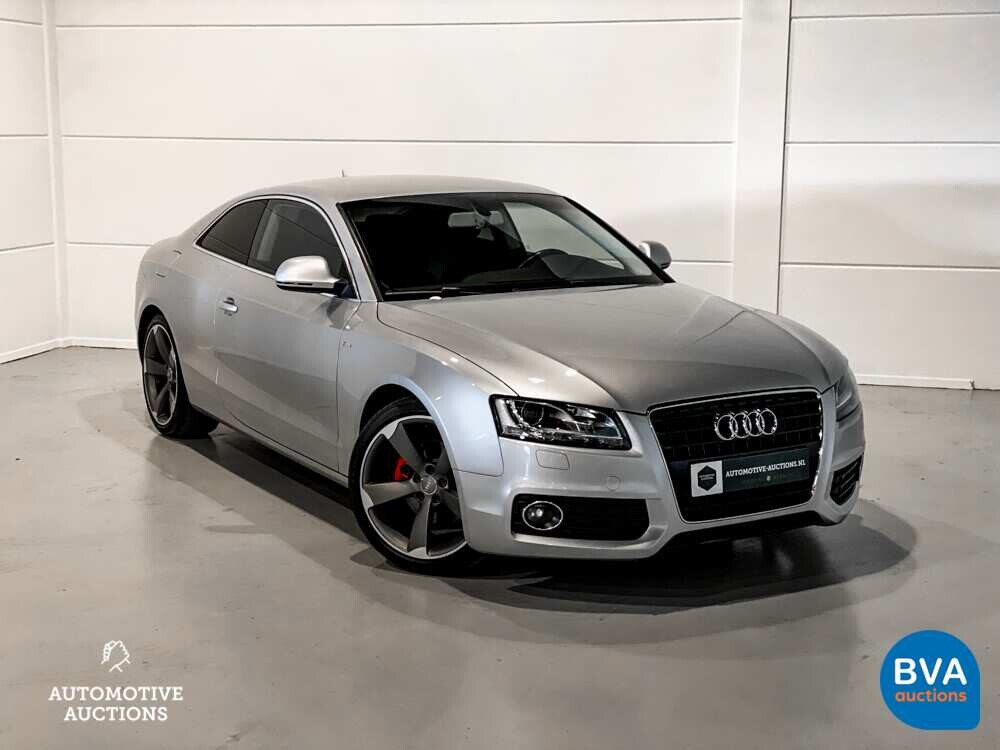 Audi A5 Coupe 2.0 TFSI Quattro 211hp 2008, XP-290-N.