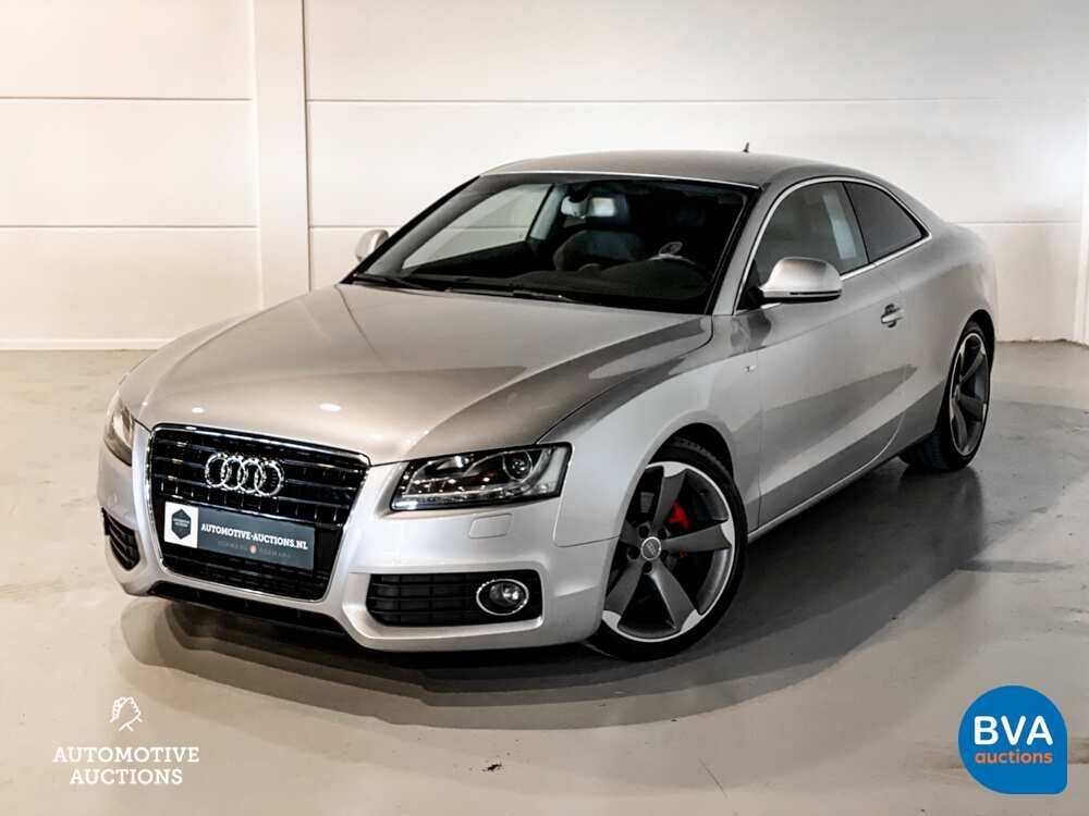 Audi A5 Coupe 2.0 TFSI Quattro 211hp 2008, XP-290-N.