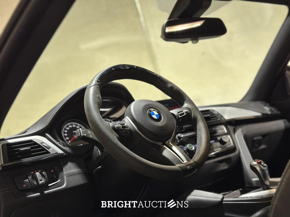 BMW M4 Competition M-Performance 450pk 2017 4-serie Coupe, P-767-SK
