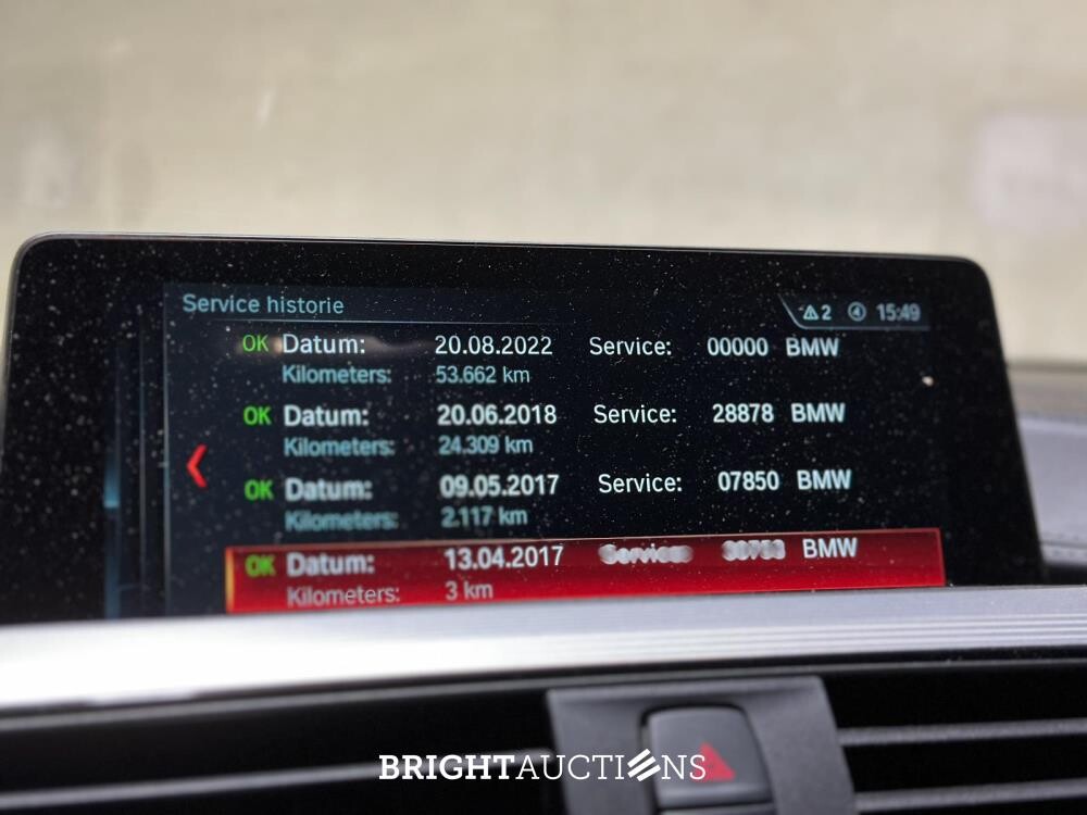 BMW M4 Competition M-Performance 450pk 2017 4-serie Coupe, P-767-SK
