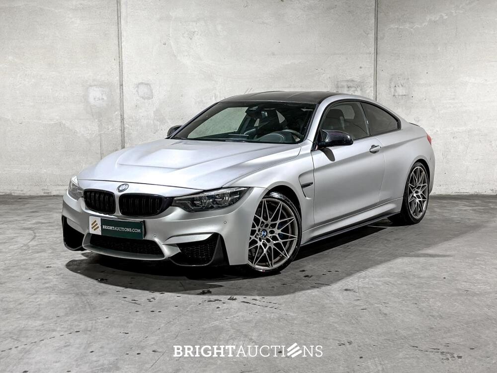 BMW M4 Competition M-Performance 450pk 2017 4-serie Coupe, P-767-SK
