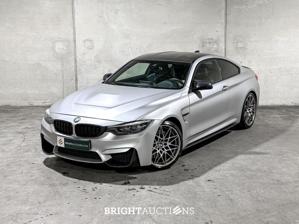 BMW M4 Competition M-Performance 450pk 2017 4-serie Coupe, P-767-SK
