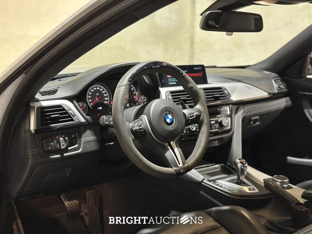 BMW M4 Competition M-Performance 450pk 2017 4-serie Coupe, P-767-SK
