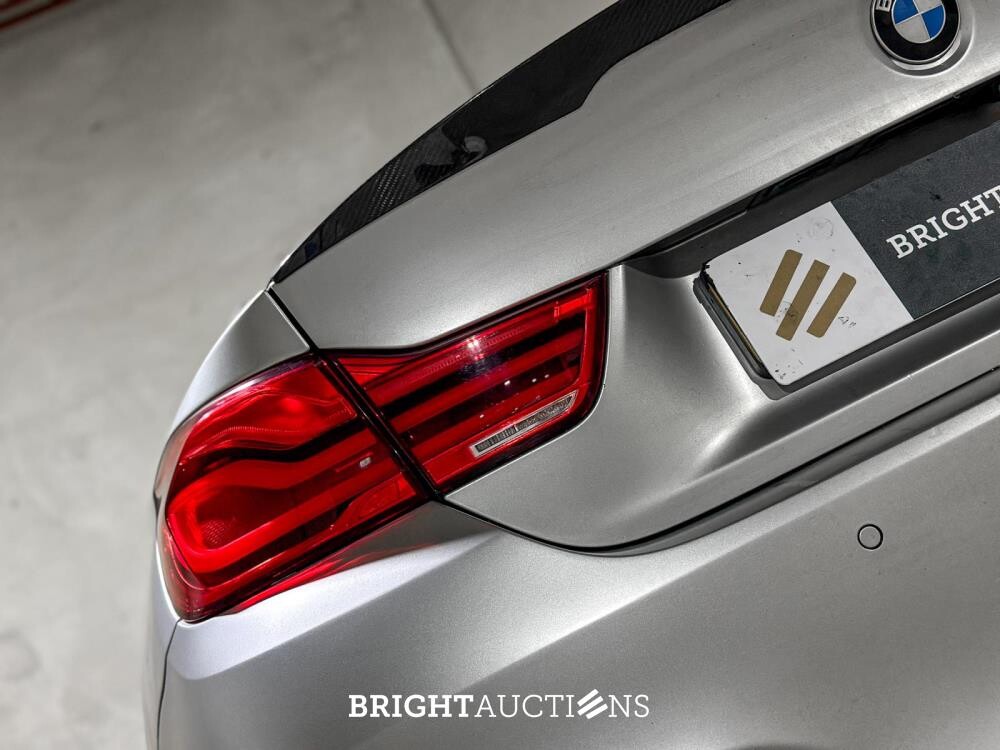 BMW M4 Competition M-Performance 450pk 2017 4-serie Coupe, P-767-SK
