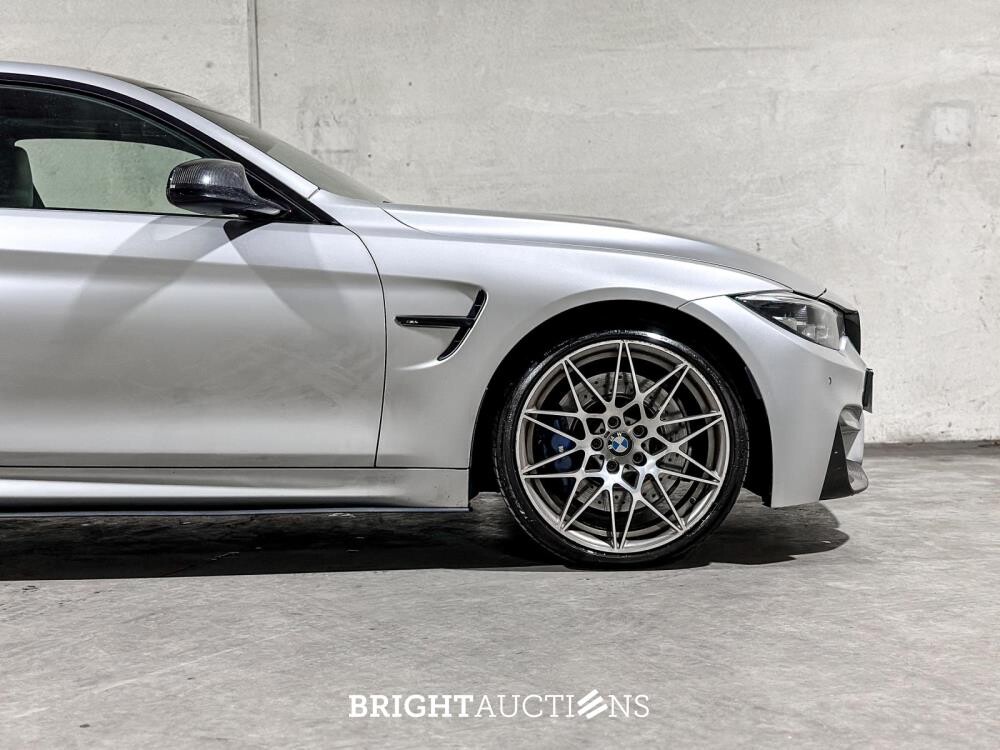 BMW M4 Competition M-Performance 450pk 2017 4-serie Coupe, P-767-SK
