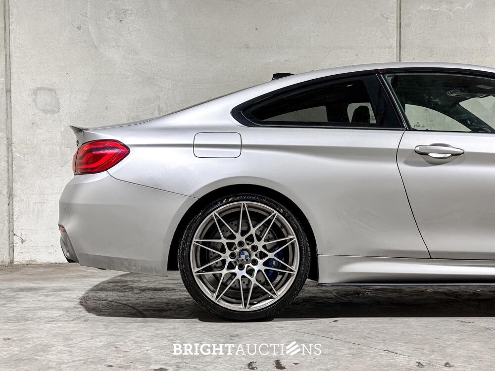 BMW M4 Competition M-Performance 450pk 2017 4-serie Coupe, P-767-SK
