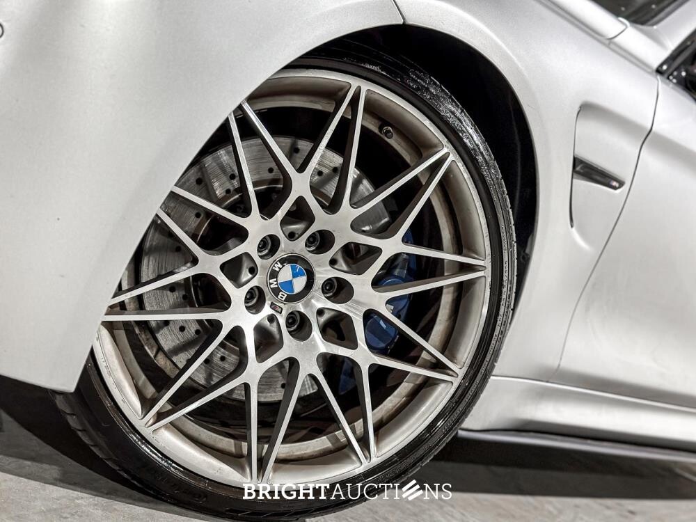 BMW M4 Competition M-Performance 450pk 2017 4-serie Coupe, P-767-SK
