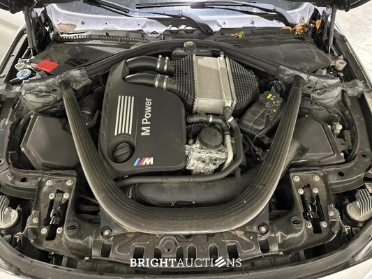 BMW M4 Competition M-Performance 450pk 2017 4-serie Coupe, P-767-SK