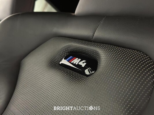 BMW M4 Competition M-Performance 450pk 2017 4-serie Coupe, P-767-SK