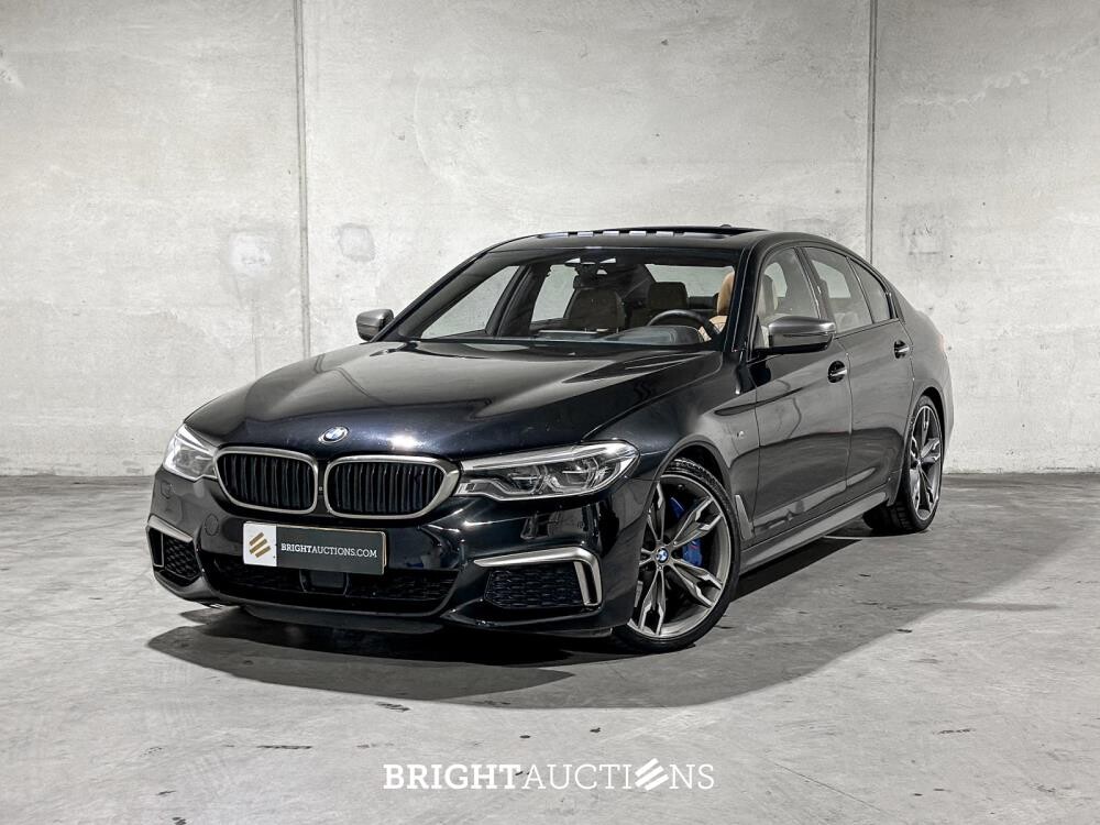 BMW M550i xDrive High Executive 462pk 2018 (Origineel-NL), RS-253-R