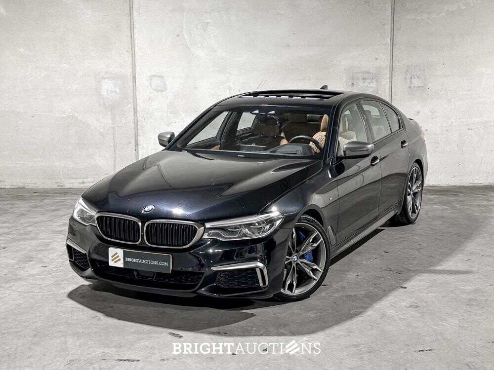 BMW M550i xDrive High Executive 462pk 2018 (Origineel-NL), RS-253-R