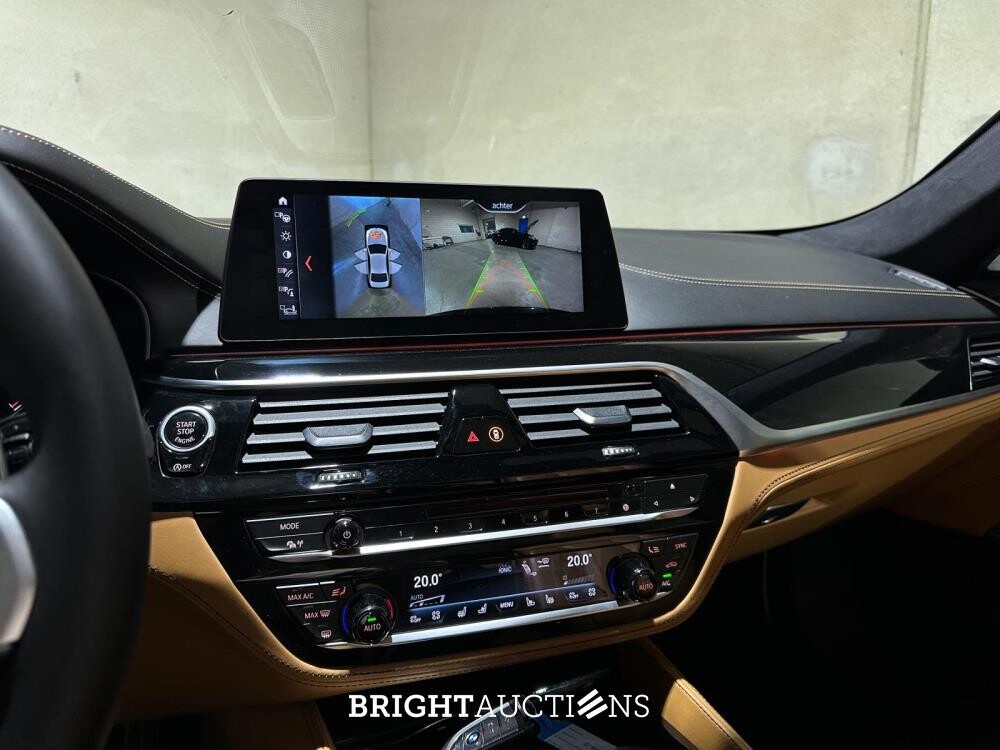 BMW M550i xDrive High Executive 462pk 2018 (Origineel-NL), RS-253-R