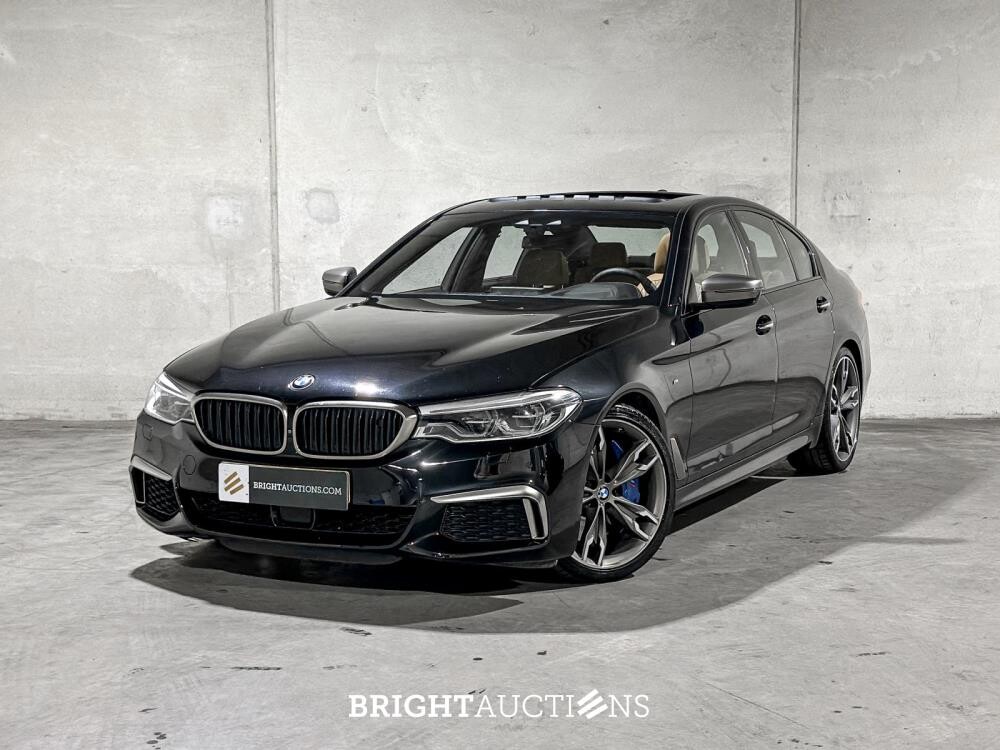 BMW M550i xDrive High Executive 462pk 2018 (Origineel-NL), RS-253-R