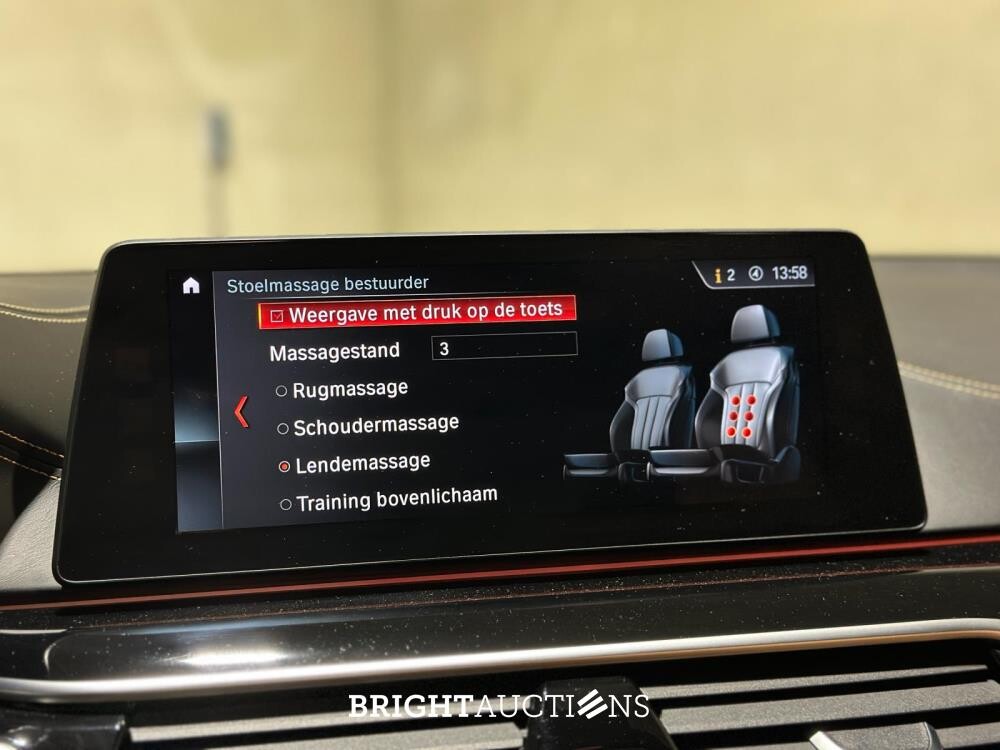 BMW M550i xDrive High Executive 462pk 2018 (Origineel-NL), RS-253-R