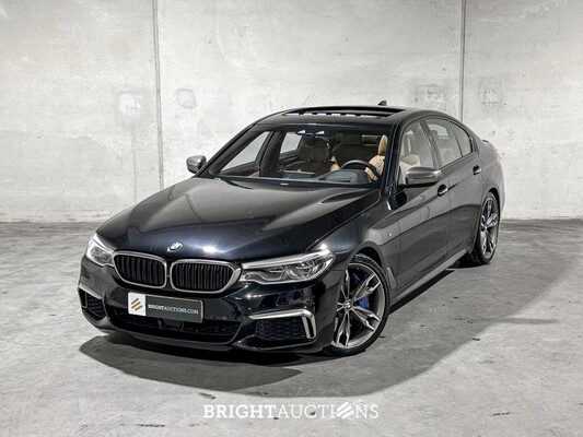 BMW M550i xDrive High Executive G30 462pk 2018 (Origineel-NL), RS-253-R