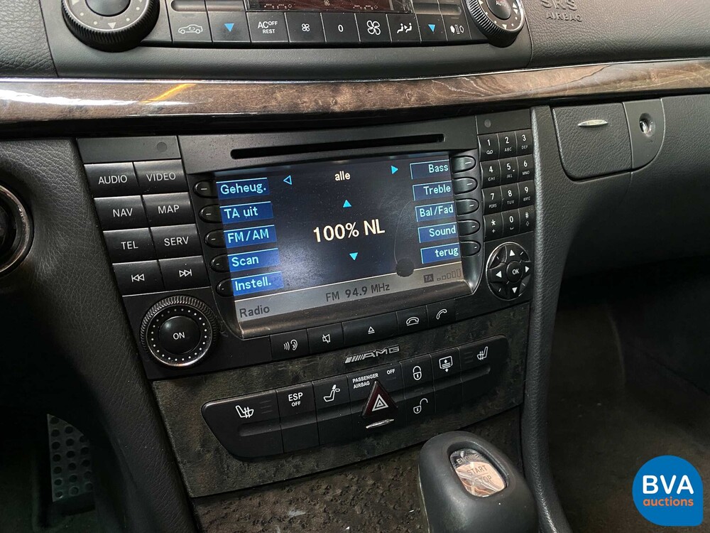 Mercedes-Benz E55 AMG 5.4 V8 E-Klasse 476pk 2003, 42-LG-GK