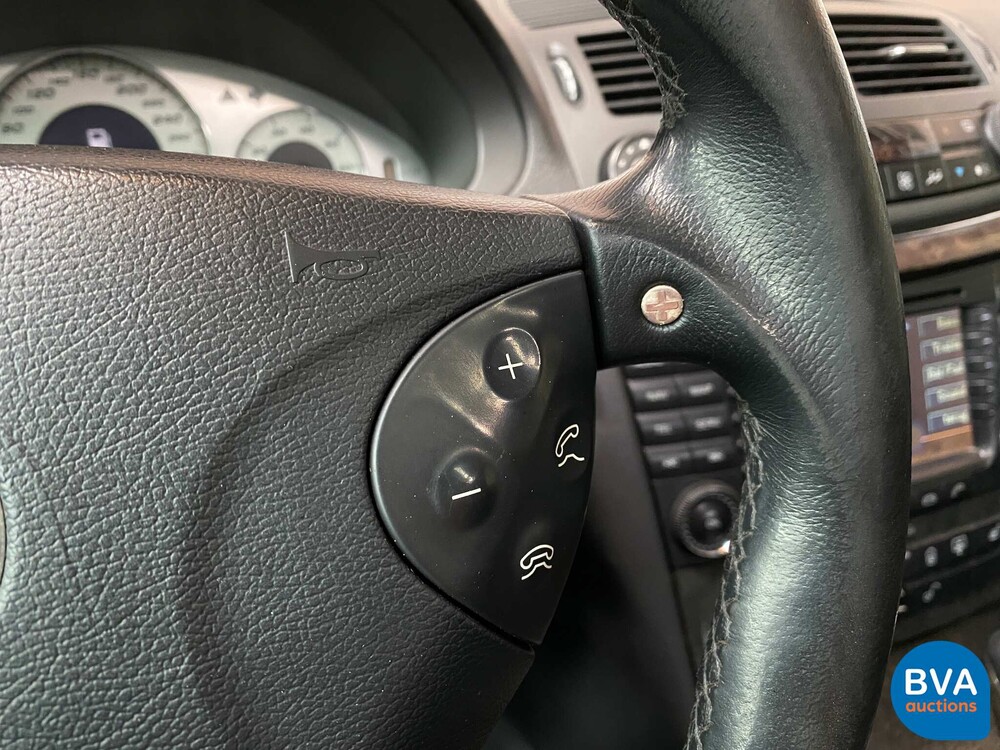 Mercedes-Benz E55 AMG 5.4 V8 E-Klasse 476pk 2003, 42-LG-GK