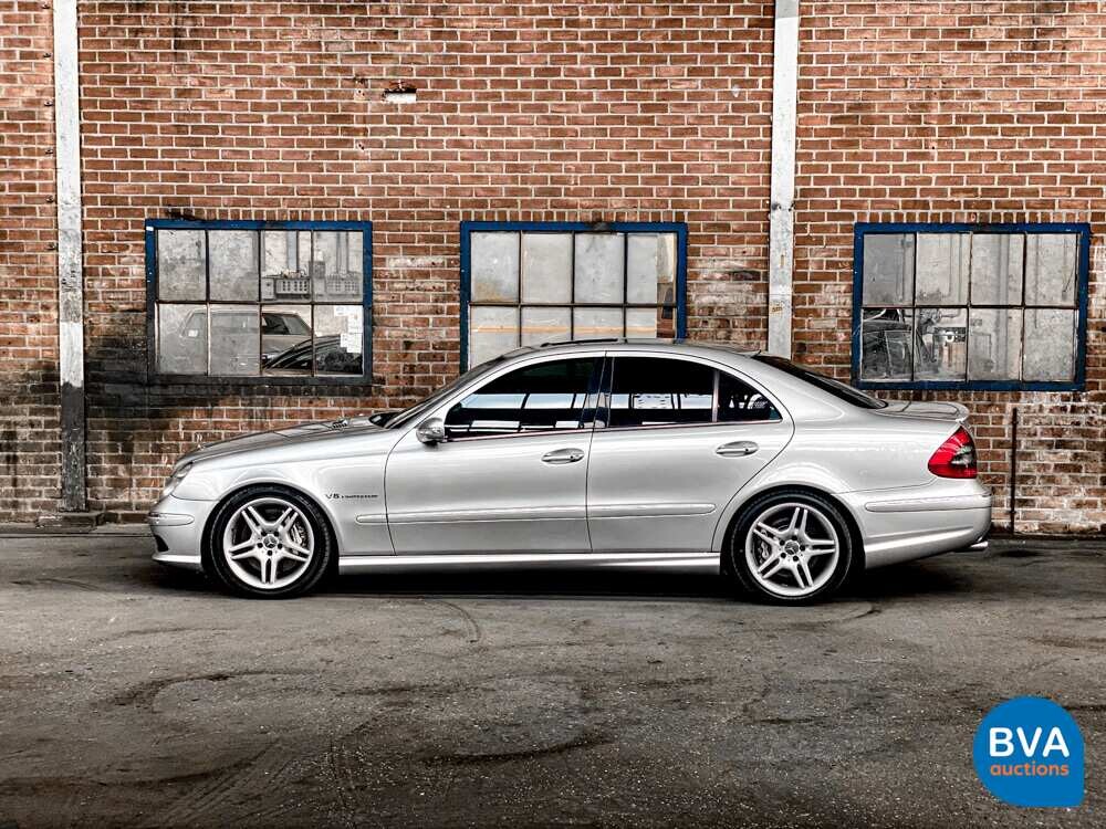 Mercedes-Benz E55 AMG 5.4 V8 E-Klasse 476pk 2003, 42-LG-GK