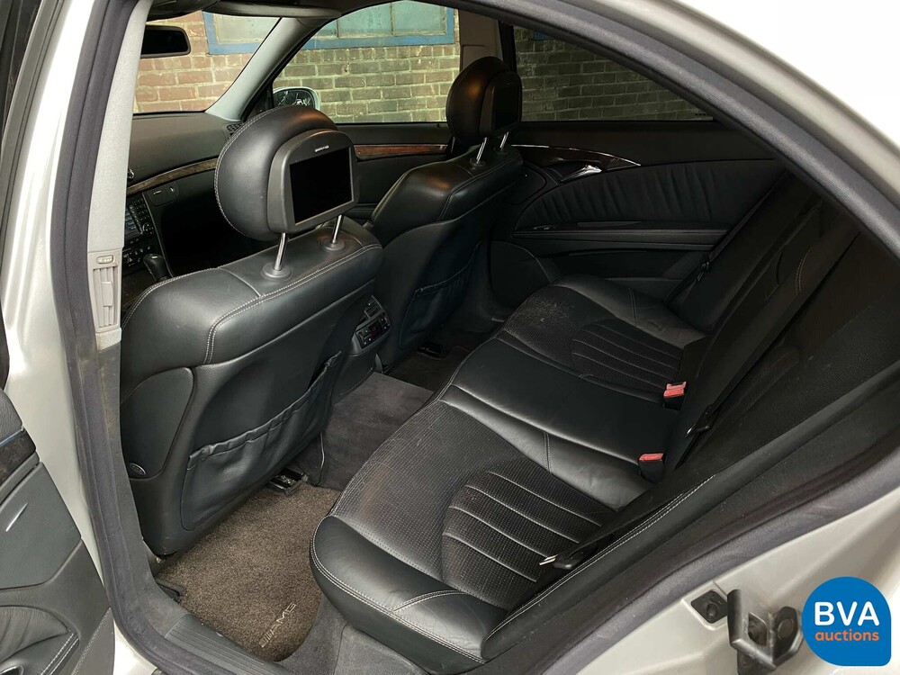 Mercedes-Benz E55 AMG 5.4 V8 E-Klasse 476pk 2003, 42-LG-GK