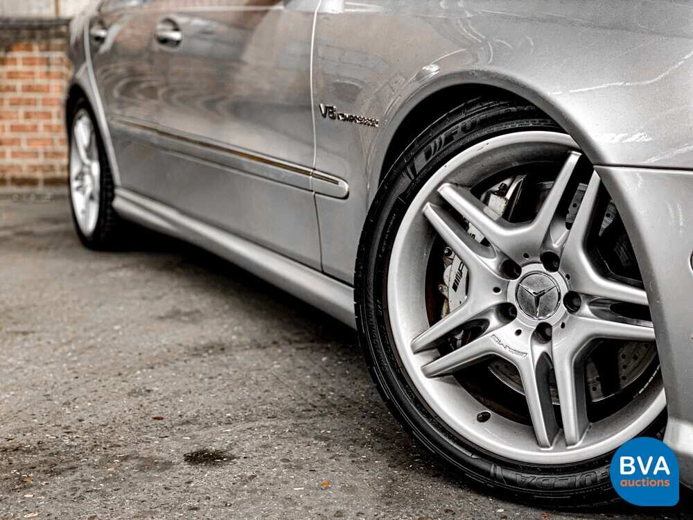 Mercedes-Benz E55 AMG 5.4 V8 E-Klasse 476pk 2003, 42-LG-GK