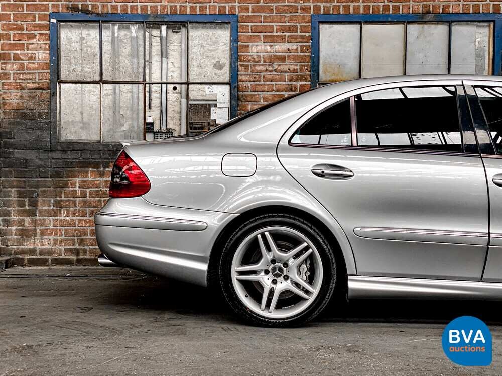 Mercedes-Benz E55 AMG 5.4 V8 E-Klasse 476pk 2003, 42-LG-GK