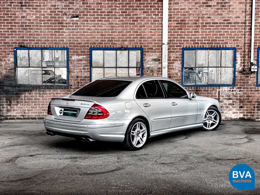 Mercedes-Benz E55 AMG 5.4 V8 E-Klasse 476pk 2003, 42-LG-GK