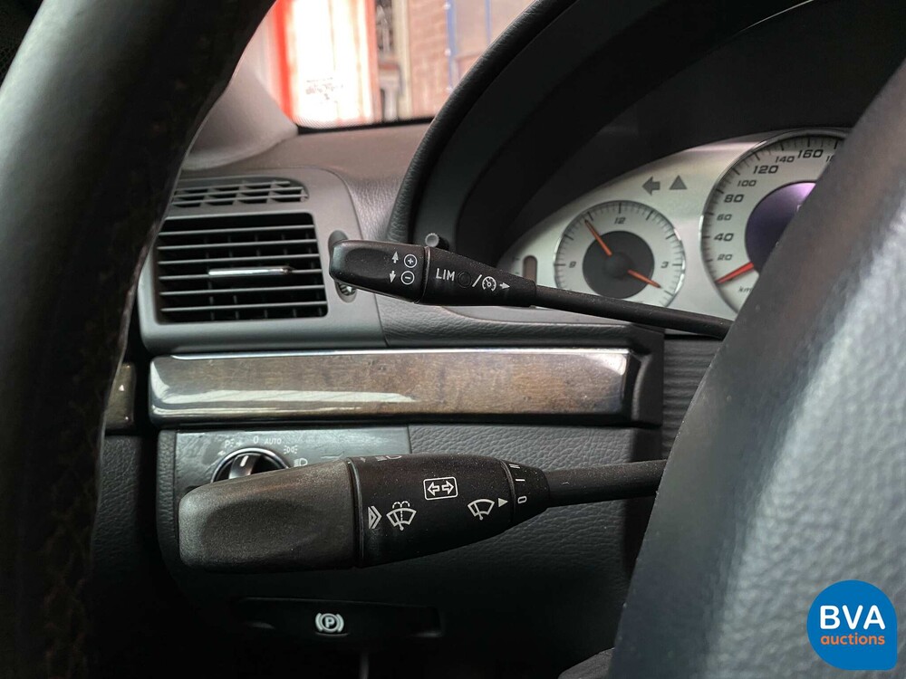 Mercedes-Benz E55 AMG 5.4 V8 E-Klasse 476pk 2003, 42-LG-GK