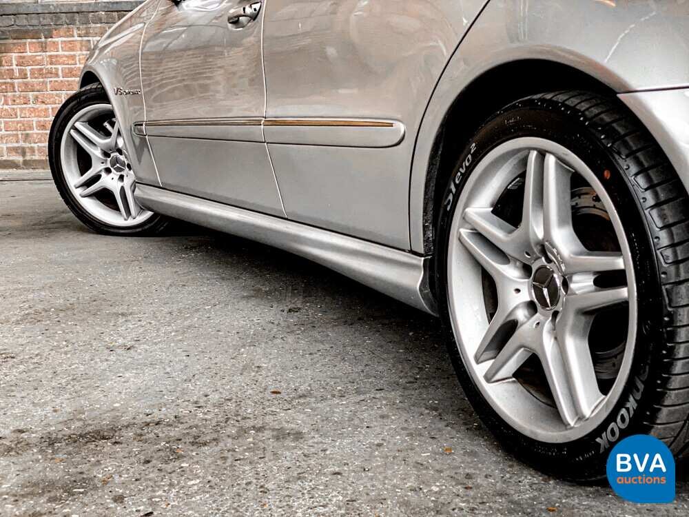 Mercedes-Benz E55 AMG 5.4 V8 E-Klasse 476pk 2003, 42-LG-GK