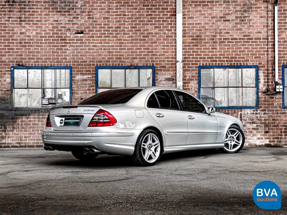 Mercedes-Benz E55 AMG 5.4 V8 E-Klasse 476pk 2003, 42-LG-GK