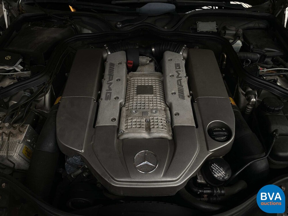 Mercedes-Benz E55 AMG 5.4 V8 E-Klasse 476pk 2003, 42-LG-GK