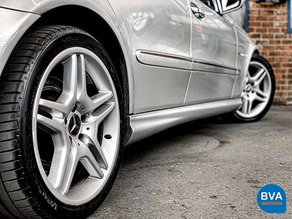 Mercedes-Benz E55 AMG 5.4 V8 E-Klasse 476pk 2003, 42-LG-GK