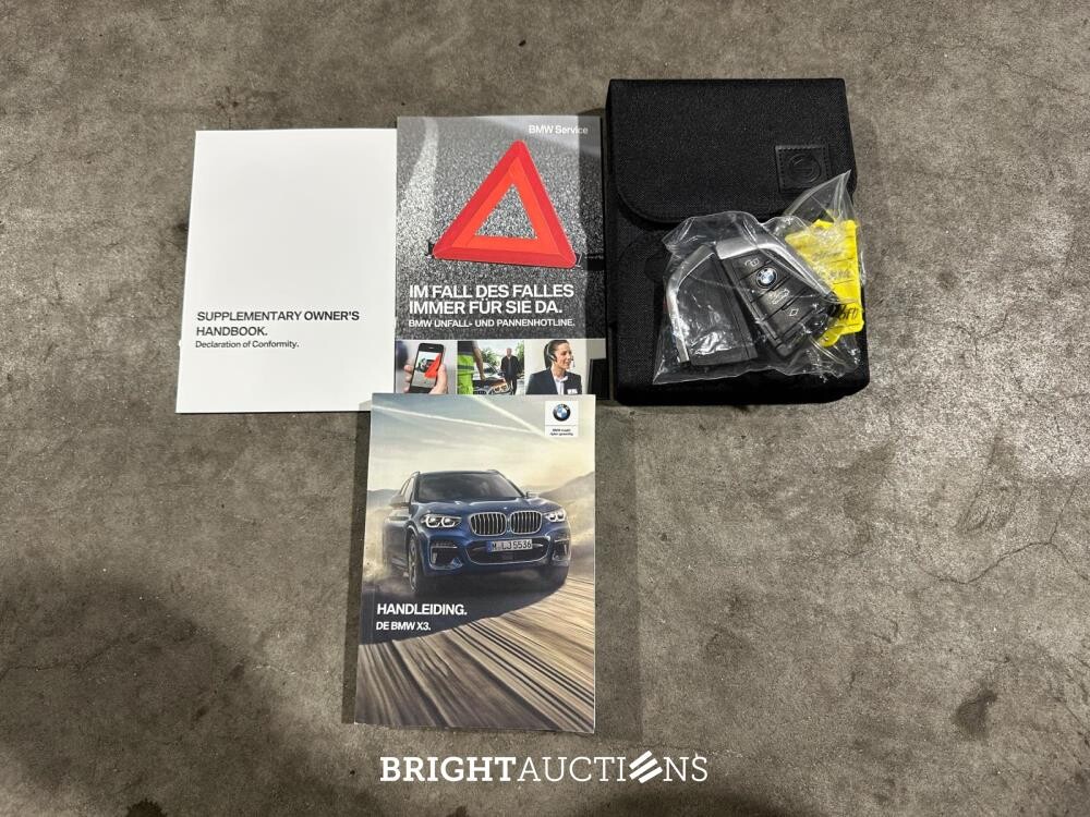 BMW X3 M40i xDrive High Executive M-Sport 354pk 2020, K-376-FD