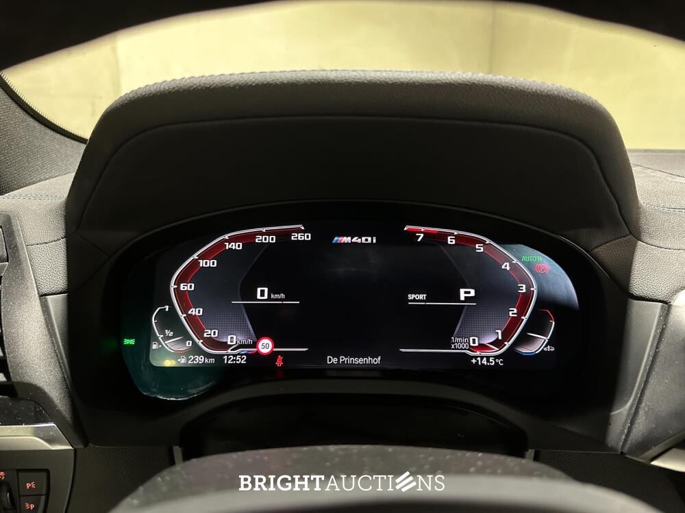 BMW X3 M40i xDrive High Executive M-Sport 354pk 2020, K-376-FD