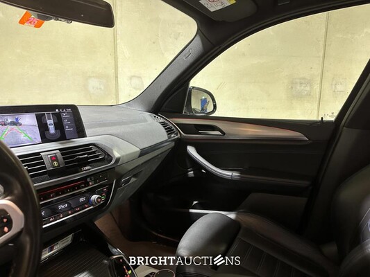 BMW X3 M40i xDrive High Executive M-Sport 354pk 2020, K-376-FD