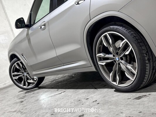 BMW X3 M40i xDrive High Executive M-Sport 354pk 2020, K-376-FD