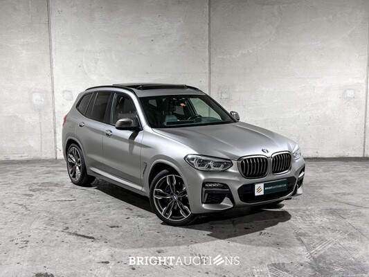 BMW X3 M40i xDrive High Executive M-Sport 354pk 2020, K-376-FD