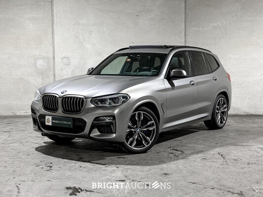 BMW X3 M40i xDrive High Executive M-Sport 354pk 2020, K-376-FD