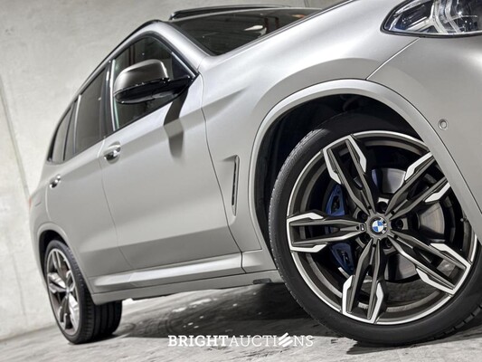 BMW X3 M40i xDrive High Executive M-Sport 354pk 2020, K-376-FD