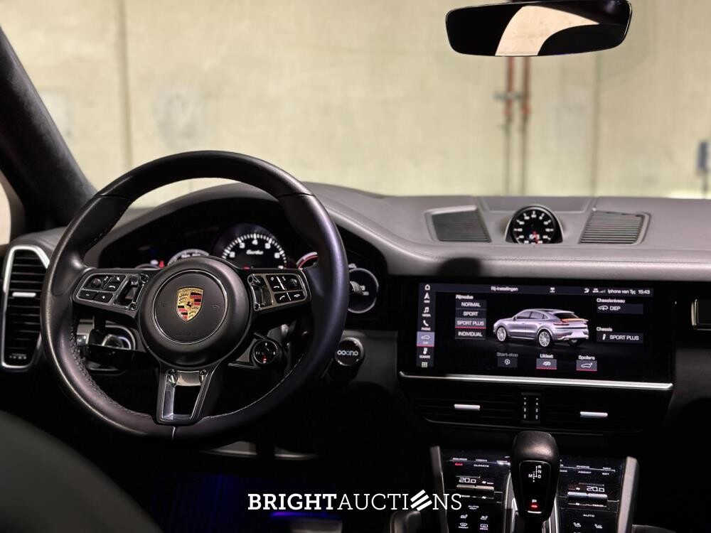 Porsche Cayenne 4.0 Turbo 549pk 2019, G-162-TV