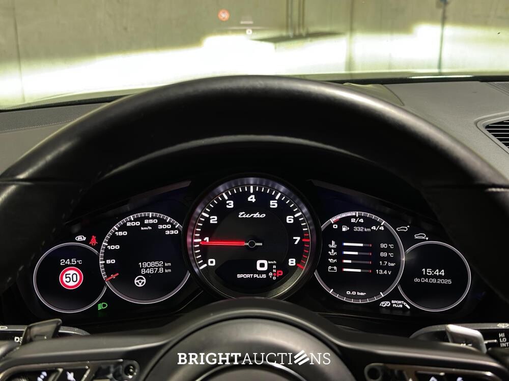 Porsche Cayenne 4.0 Turbo 549pk 2019, G-162-TV