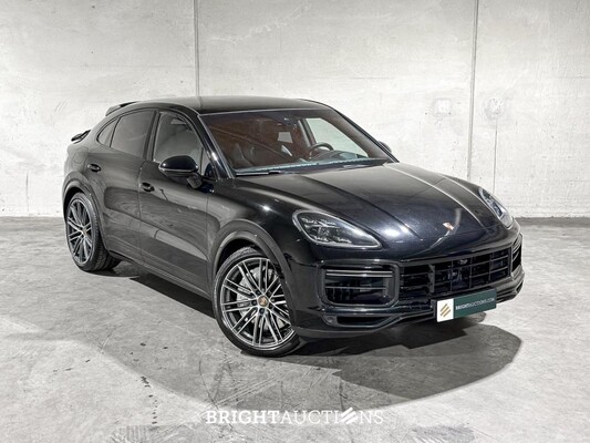 Porsche Cayenne 4.0 Turbo 549pk 2019, G-162-TV